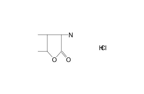 (3S,4R,5R)-3-AMINODIHYDRO-4,5-DIMETHYL-2(3H)-FURANONE, HYDROCHLORIDE