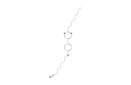 5-[4-(6-CYANOHEXYLOXY)-PHENYL]-2-OCTYLPYRIMIDINE