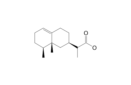 (REL)-4-BETA,5-BETA,7-BETA-EREMOPHIL-1(10)-EN-12-OIC-ACID