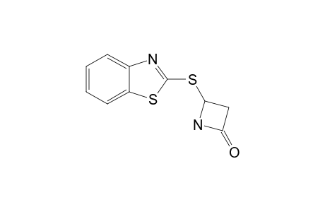 4-(1,3-benzothiazol-2-ylthio)azetidin-2-one