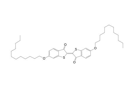 6,6'-Di-n-Dodecyloxythioindigo