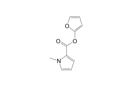 1-methylpyrrole-2-carboxylic acid 2-furyl ester