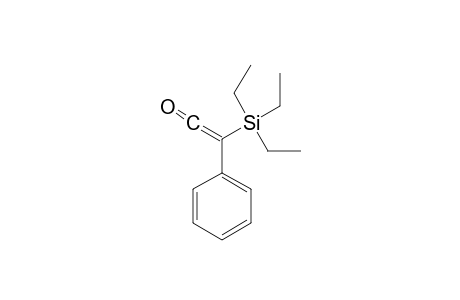 2-PHENYL-2-TRIETHYLSILYLETHEN-1-ONE