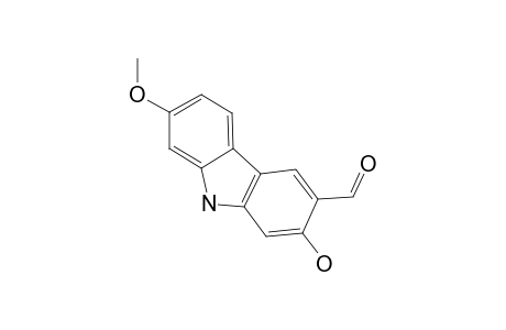 3-FORMYL-7-METHOXY-CARBAZOLE