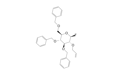 2-O-ALLYL-3,4,6-TRI-O-BENZYL-BETA-D-GLUCOPYRANOSYL-FLUORIDE