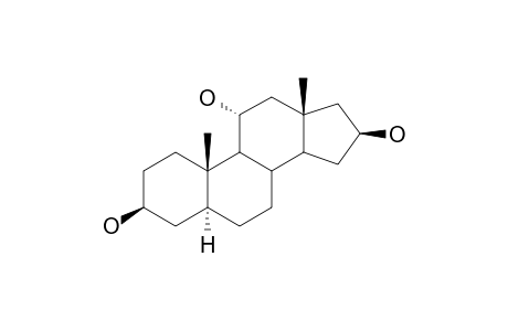 3-BETA,11-ALPHA,16-BETA-TRIHYDROXY-5-ALPHA-ANDROSTANE