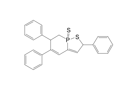 3,4,8-Triphenyl-9-thia-1-phosphabicyclo[4.3.0]nona-4,6-diene 1-sulfide