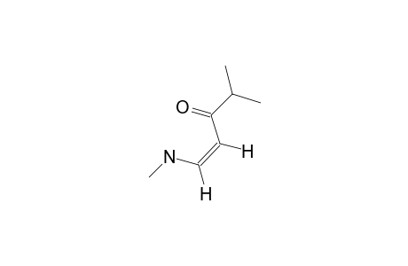 Z-4-METHYL-1-(METHYLAMINO)-PENT-1-EN-3-ONE