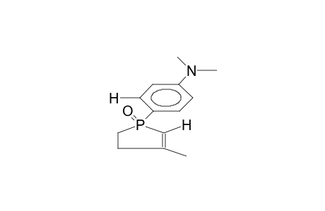 1-(PARA-DIMETHYLAMINOPHENYL)-1-OXO-3-METHYLPHOSPHOL-2-ENE