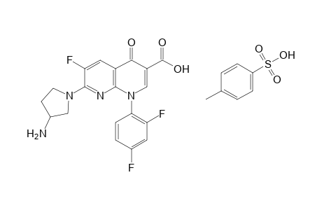 Tosufloxacin tosylate