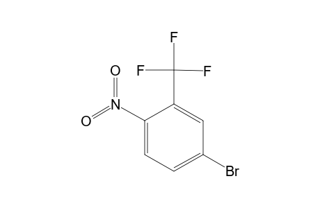 TOLUENE, 5-BROMO-2-NITRO-A,A,A- TRIFLUORO-,