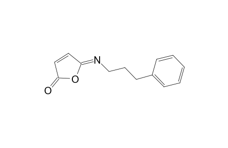 Acrylic acid, 3-[1-hydroxy-N-(3-phenylpropyl)formimidoyl]-, cyclic anhydride