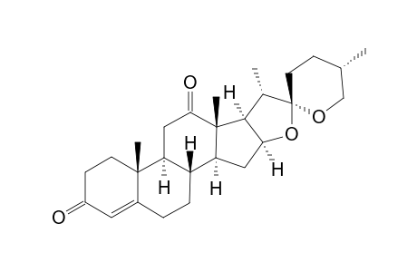 25S-SPIROSTAN-4-ENE-3,12-DIONE