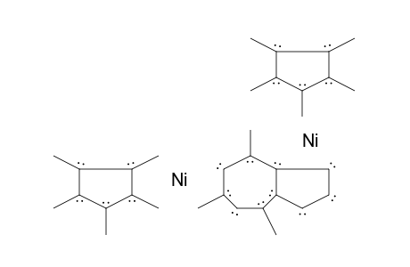 Bis(pentamethylcyclopentadienyl-nickel)(.mu.-2-.eta.-5,.eta.-5-trimethylazulene)