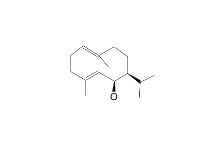 (1E,4E)-7-ALPHA-H-GERMACRA-1(10),4-DIEN-6-BETA-OL