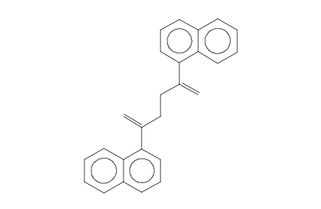 2,5-Bis(1-naphthyl)-1,5-hexadiene