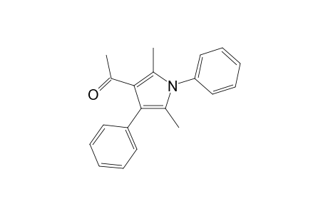 1-(2,5-Dimethyl-1,4-diphenyl-1H-pyrrol-3-yl)ethanone