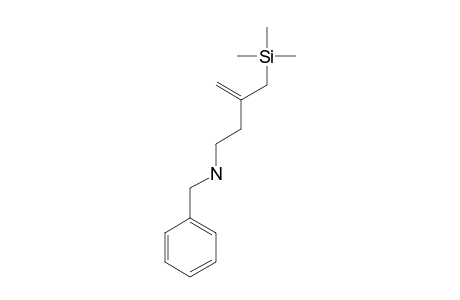 N-BENZYL-N-[2-[(TRIMETHYLSILYL)-METHYL]-BUT-1-EN-4-YL]-AMINE