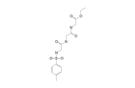 ETHYL-N-TOSYL-GLYCYLGLYCYLGLYCINE