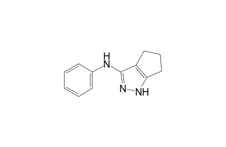 3-anilino-1,4,5,6-tetrahydrocyclopentapyrazole