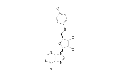 5'-S-(4-CHLOROPHENYL)-5'-THIOADENOSINE