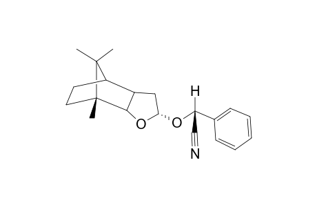 [2S-(2-ALPHA(S*),3A-ALPHA,4-BETA,7-BETA,7A-ALPHA)]-ALPHA-[(OCTAHYDRO-7,8,8-TRIMETHYL-4,7-METHANOBENZOFURAN-2-YL)-OXY]-BENZOLACETONITRIL