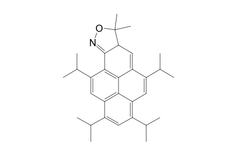 PROTONATED_CYCLISED_FORM_OF_2,4,6,8,10-PENTAISOPROPYL-1-NITROPYRENE