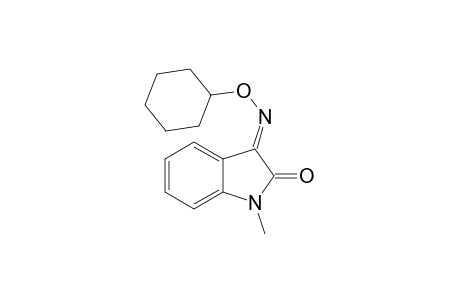 (E)-ISATIN-O-(CYCLOHEXYL)-OXIME