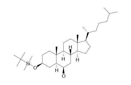 3-BETA-[(TERT.-BUTYLDIMETHYLSILYL)-OXY]-5-ALPHA-CHOLESTAN-6-BETA-OL