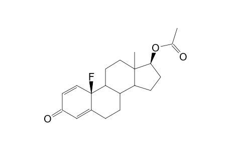 10-BETA-FLUORO-3-OXO-1,4-ESTRADIEN-17-ALPHA-OL-17-ACETATE