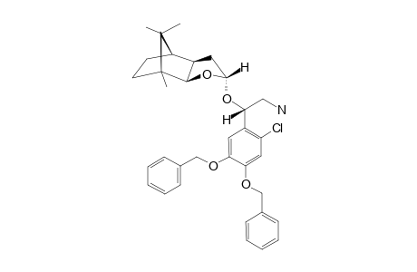 (2S-(2-ALPHA(R),3A-ALPHA,4-BETA,7-BETA,7A-ALPHA))-2-CHLORO-ALPHA-((OCTAHXDRO-7,8,8-TRIMETHYL-4,7-METHANO-BENZOFURAN-2-YL)-OXY)-4,5-DI-(PHENYLMETHO