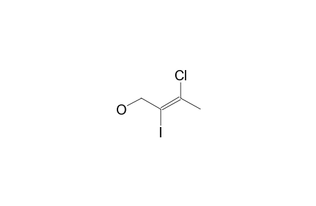 (E)-3-CHLORO-2-IODO-2-BUTEN-1-OL