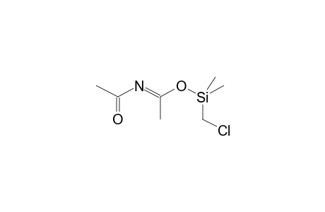 O-DIMETHYL(CHLOROMETHYL)SILYL-N-ACETYLACETYLIMIDE