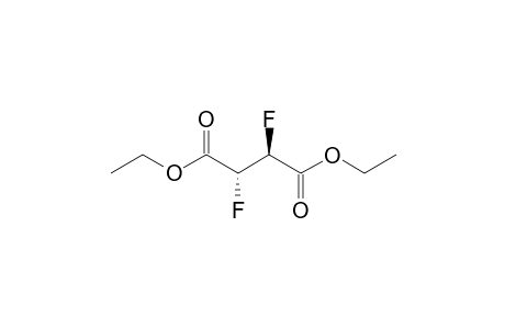 DIETHYL-(ERYTHRO)-2,3-DIFLUORO-SUCCINATE