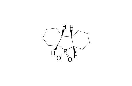 (4A-BETA,5A-BETA,9A-BETA,9B-BETA)-5-OXODODECAHYDRO-5-LAMBDA(5)-DIBENZOPHOSPHOL-5-OL