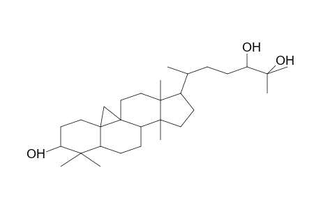 9,19-CYCLOLANOSTANE-3,24,25-TRIOL