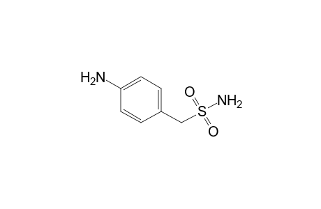 Benzenemethanesulfonamide, 4-amino-