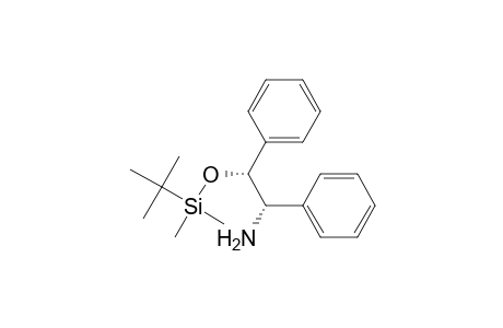 [(1S,2R)-2-[tert-butyl(dimethyl)silyl]oxy-1,2-diphenyl-ethyl]amine