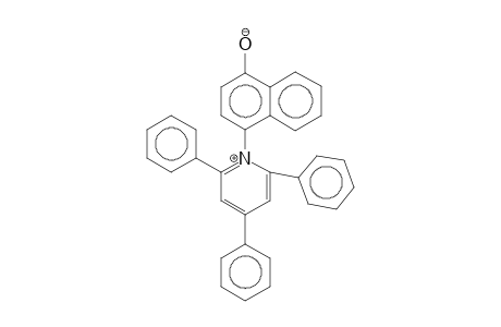 1-(4-Hydroxy-1-naphthyl)-2,4,6-triphenylpyridinium hydroxide, inner salt