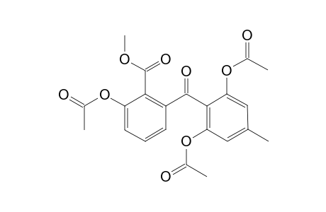 Nidulalin A Triacetate