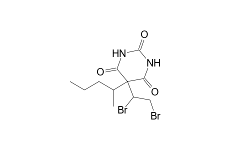 5-(1',2'-Dibromoethyl)-5-(1"-methylbutyl)pyrimidine-2,4,6(1H,3H,5H)-trione