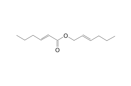 2-Hexenoic acid, 2-hexenyl ester, (E,E)-