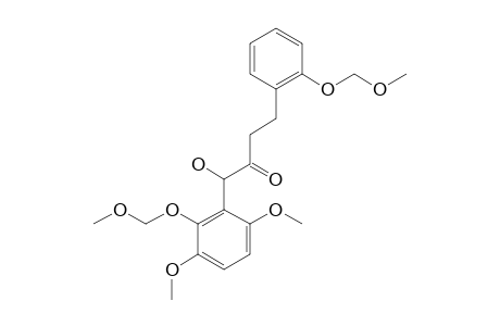 1-[3,6-DIMETHOXY-2-(METHOXYMETHOXY)-PHENYL]-1-HYDROXY-4-[2-(METHOXYMETHOXY)-PHENYL]-BUTAN-2-ONE