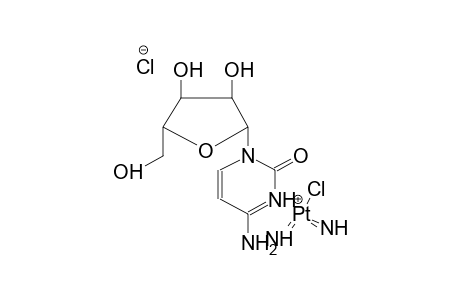 CIS-CYTIDINEDIAMMONIUMCHLOROPLATINA CHLORIDE