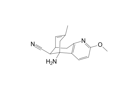 (5RS,9SR,11RS)-Cyano Amine