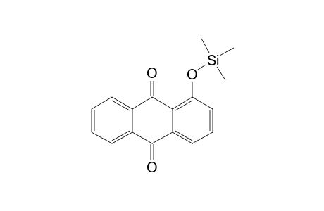 1-Hydroxyanthraquinone, 1TMS