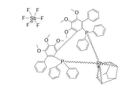 [RH-[(S)-(3,3'-DIPHENYL-4,4',5,5',6,6'-HEXAMETHOXYBIPHENYL-2,2'-DIYL)-BIS-(DIPHENYLPHOSPHINE)]-(NORBORNADIEN)]-SBF6