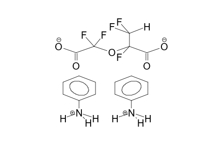 DIANILINIUM 2-DIFLUOROMETHYLTRIFLUORO-3-OXAGLUTARATE