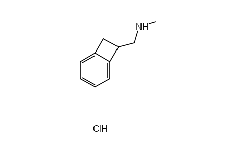 N-METHYLBICYCLO[4.2.0]OCTA-1,3,5-TRIENE-7-METHYLAMINE, HYDROCHLORIDE