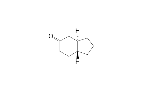 BICYClO-[4.3.0]-NONAN-4-ONE;TRANS-ISOMER